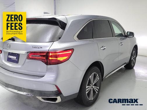 Silver 2018 Acura MDX