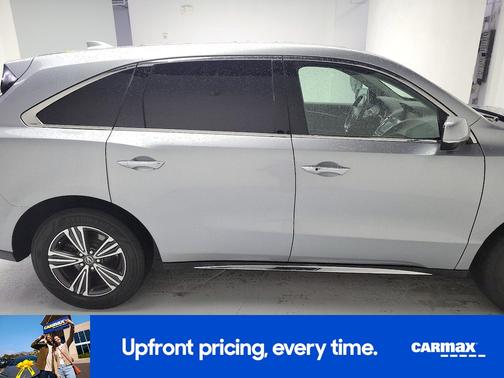 Silver 2018 Acura MDX