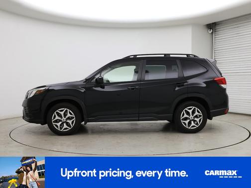Black 2024 Subaru Forester Premium