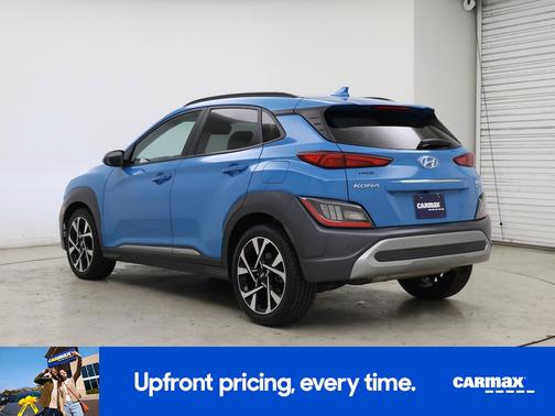 Blue 2023 Hyundai KONA Limited