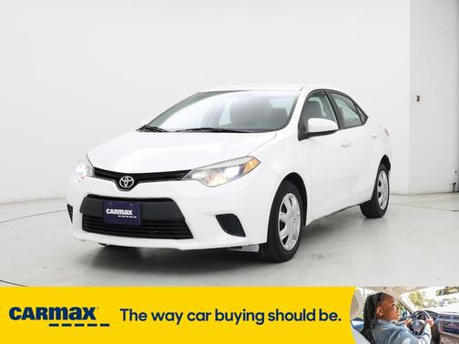 2014 Toyota Corolla LE