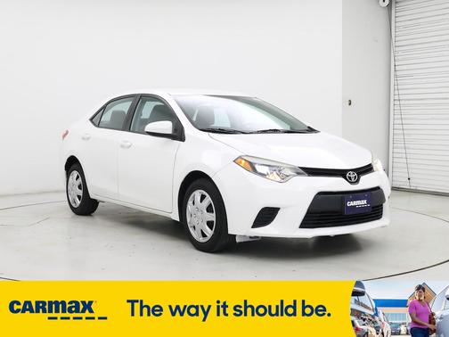 2014 Toyota Corolla LE