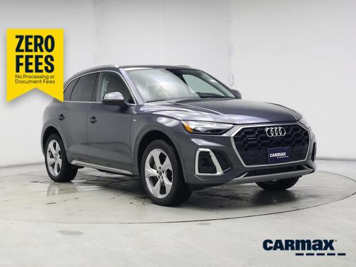 Gray 2023 Audi Q5 S-Line Prestige
