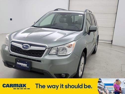 2016 Subaru Forester 2.5I Premium