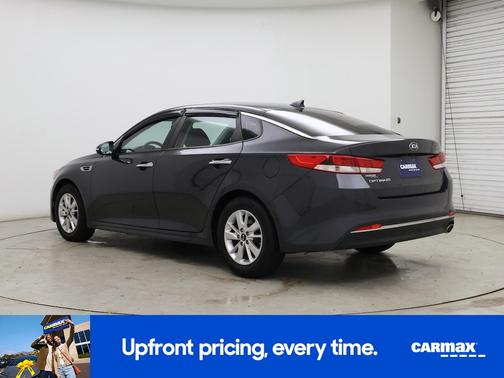 Gray 2017 Kia Optima LX