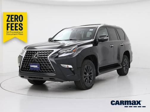 Black 2023 Lexus GX 460 Premium