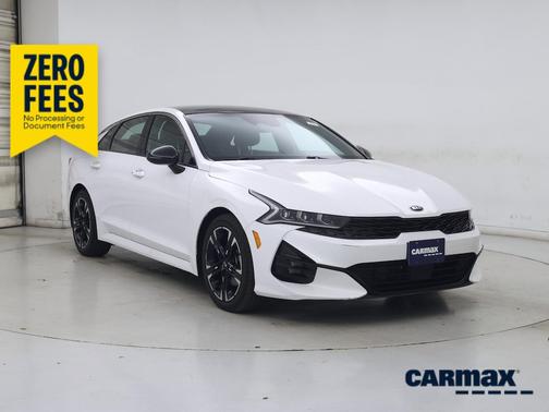 White 2021 Kia K5 GT-Line