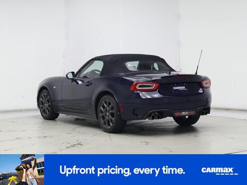 2018 FIAT 124 Spider Abarth