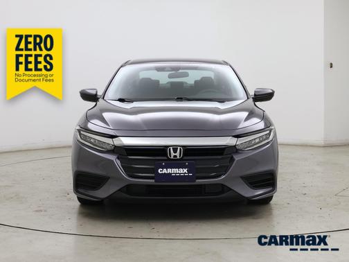 Gray 2022 Honda Insight EX
