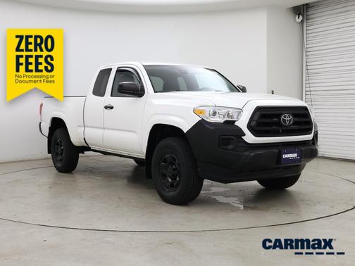 White 2022 Toyota Tacoma SR