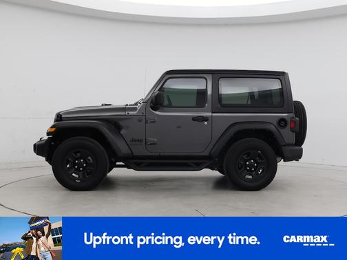 2022 Jeep Wrangler Sport