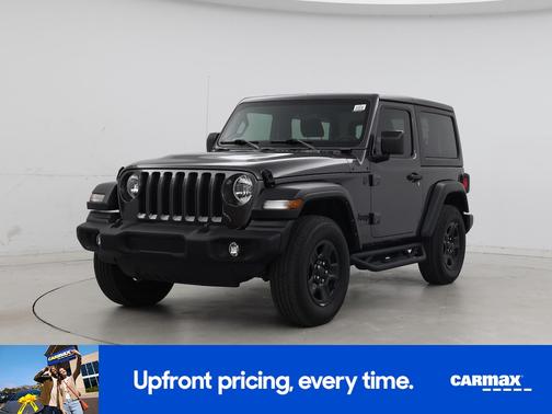 2022 Jeep Wrangler Sport