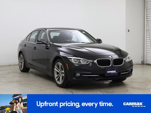 Black 2017 BMW 330 XI