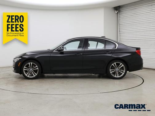 Black 2017 BMW 330 XI