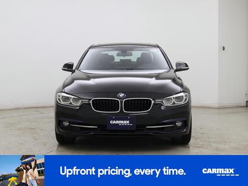 Black 2017 BMW 330 XI