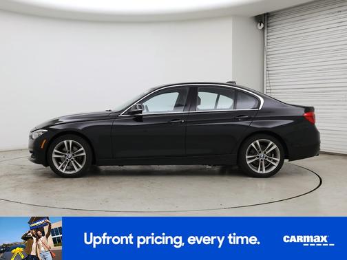 Black 2017 BMW 330 XI