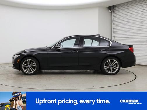 Black 2017 BMW 330 XI