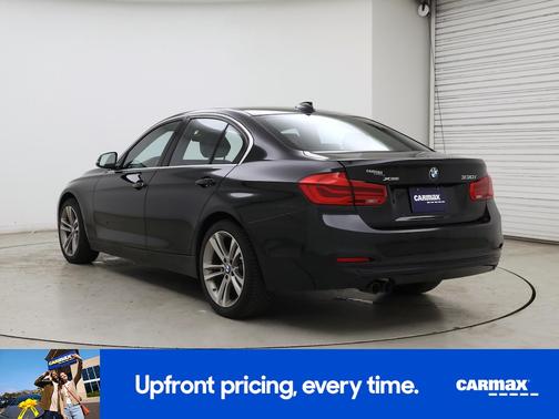 Black 2017 BMW 330 XI