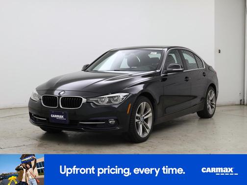 Black 2017 BMW 330 XI