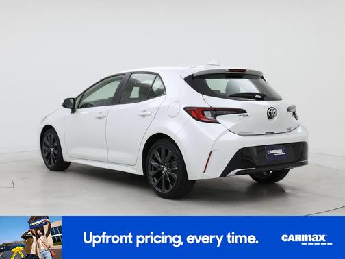 2024 Toyota Corolla Hatchback XSE