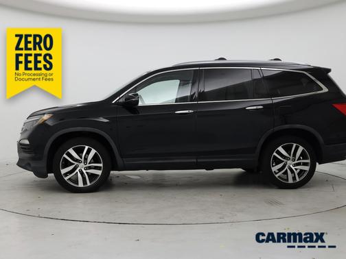 Black 2017 Honda Pilot Touring