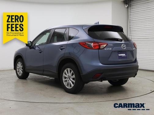 Blue 2016 Mazda CX-5 Touring