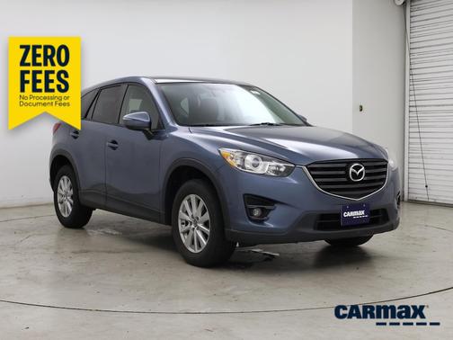 Blue 2016 Mazda CX-5 Touring