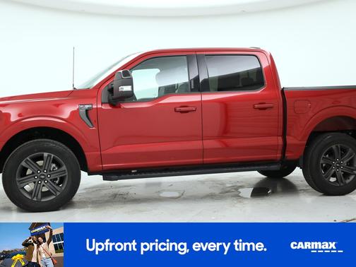 Red 2023 Ford F-150 Lariat