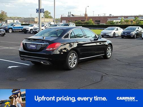 2016 Mercedes-Benz C-Class C 300