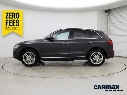 Gray 2016 Audi Q5 Premium Plus