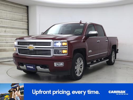 Red 2015 Chevrolet Silverado 1500 High Country