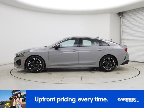 Gray 2023 Kia K5 GT-Line