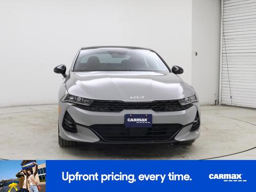 Gray 2023 Kia K5 GT-Line