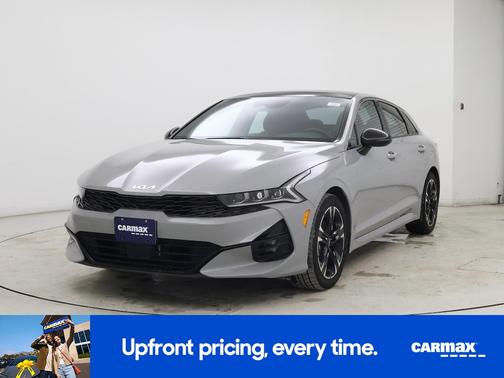 Gray 2023 Kia K5 GT-Line