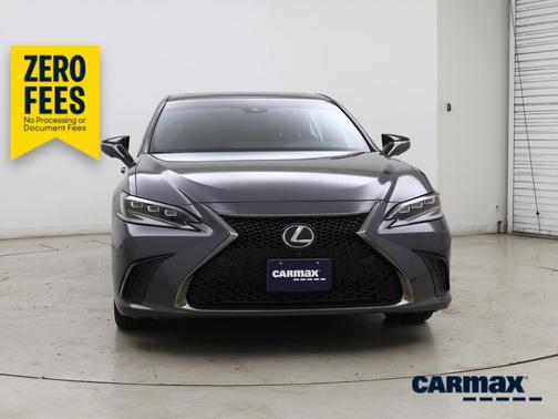 Gray 2024 Lexus ES 350 F-SPORT Handling
