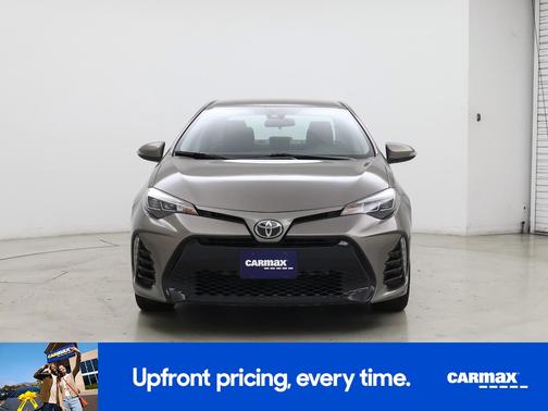 2018 Toyota Corolla SE