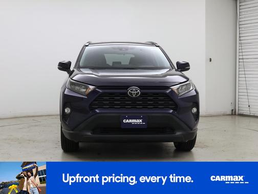 Blue 2020 Toyota RAV4 XLE