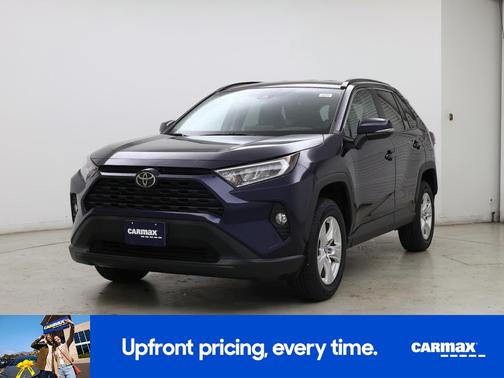 Blue 2020 Toyota RAV4 XLE