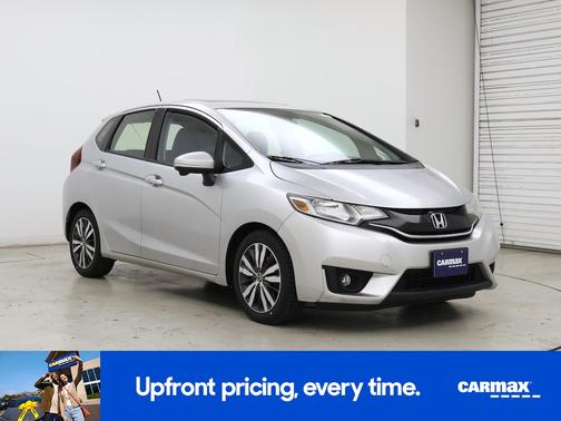Silver 2016 Honda Fit EX
