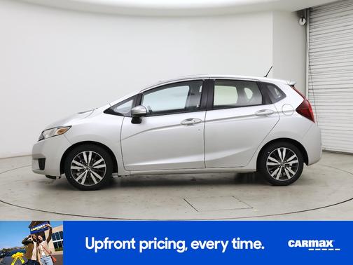 Silver 2016 Honda Fit EX