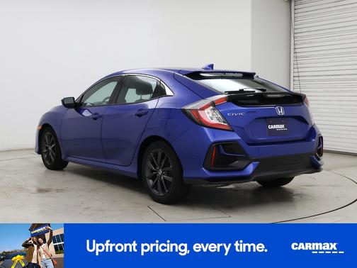 Blue 2020 Honda Civic EX