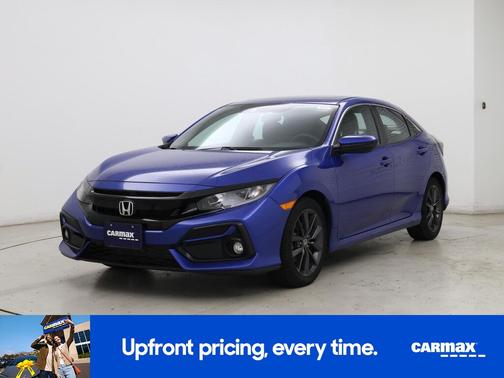 Blue 2020 Honda Civic EX