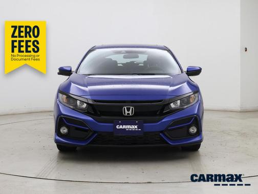 Blue 2020 Honda Civic EX