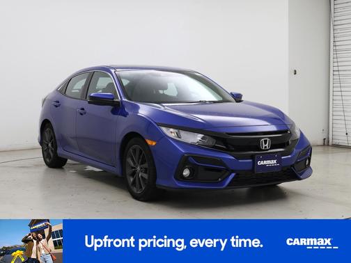 Blue 2020 Honda Civic EX