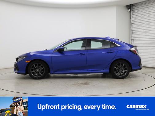 Blue 2020 Honda Civic EX