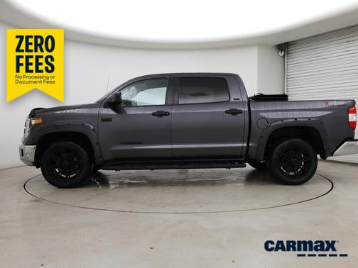 Gray 2019 Toyota Tundra SR5