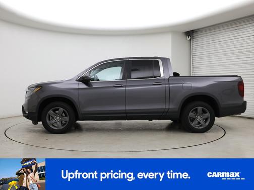 Gray 2023 Honda Ridgeline RTL