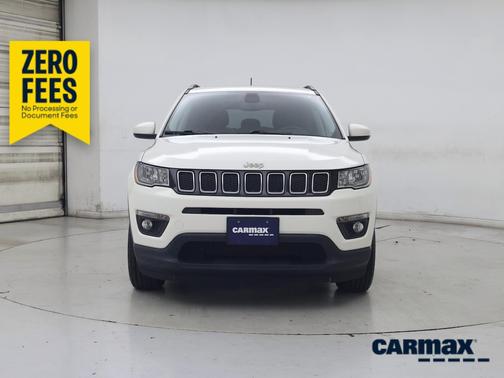 White 2020 Jeep Compass Latitude