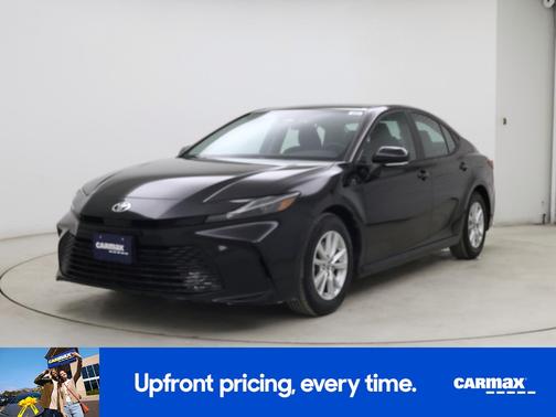 Black 2025 Toyota Camry LE