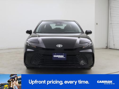 Black 2025 Toyota Camry LE